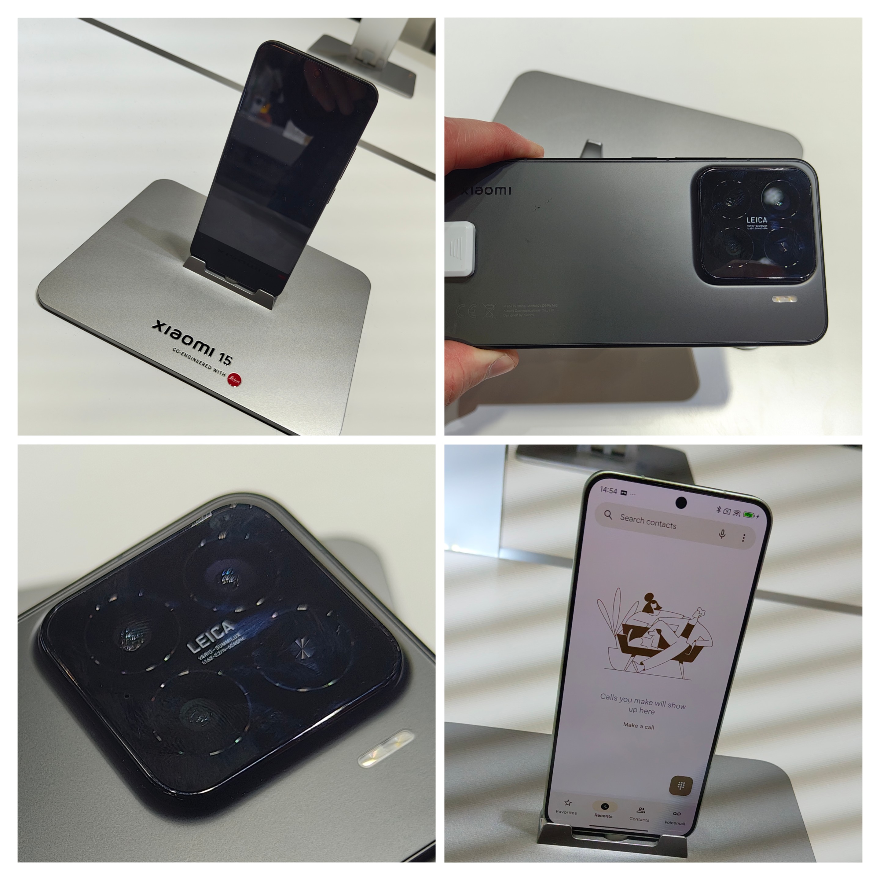 Le Xiaomi 15 sous tous les angles
