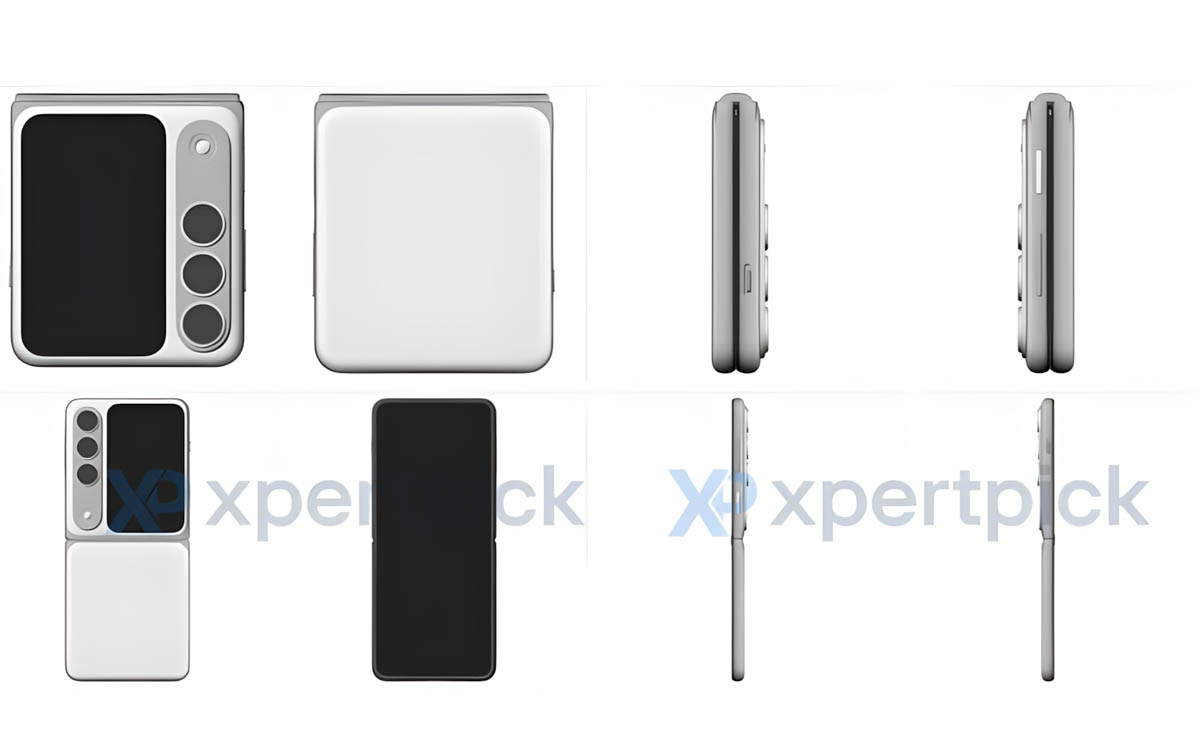 Oppo Find N5 Flip brevet