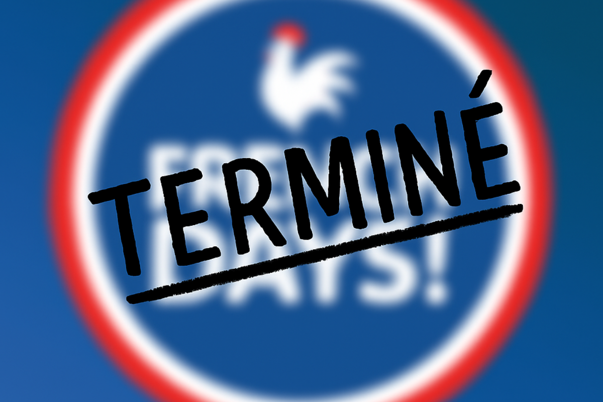 French Days, c'est terminé