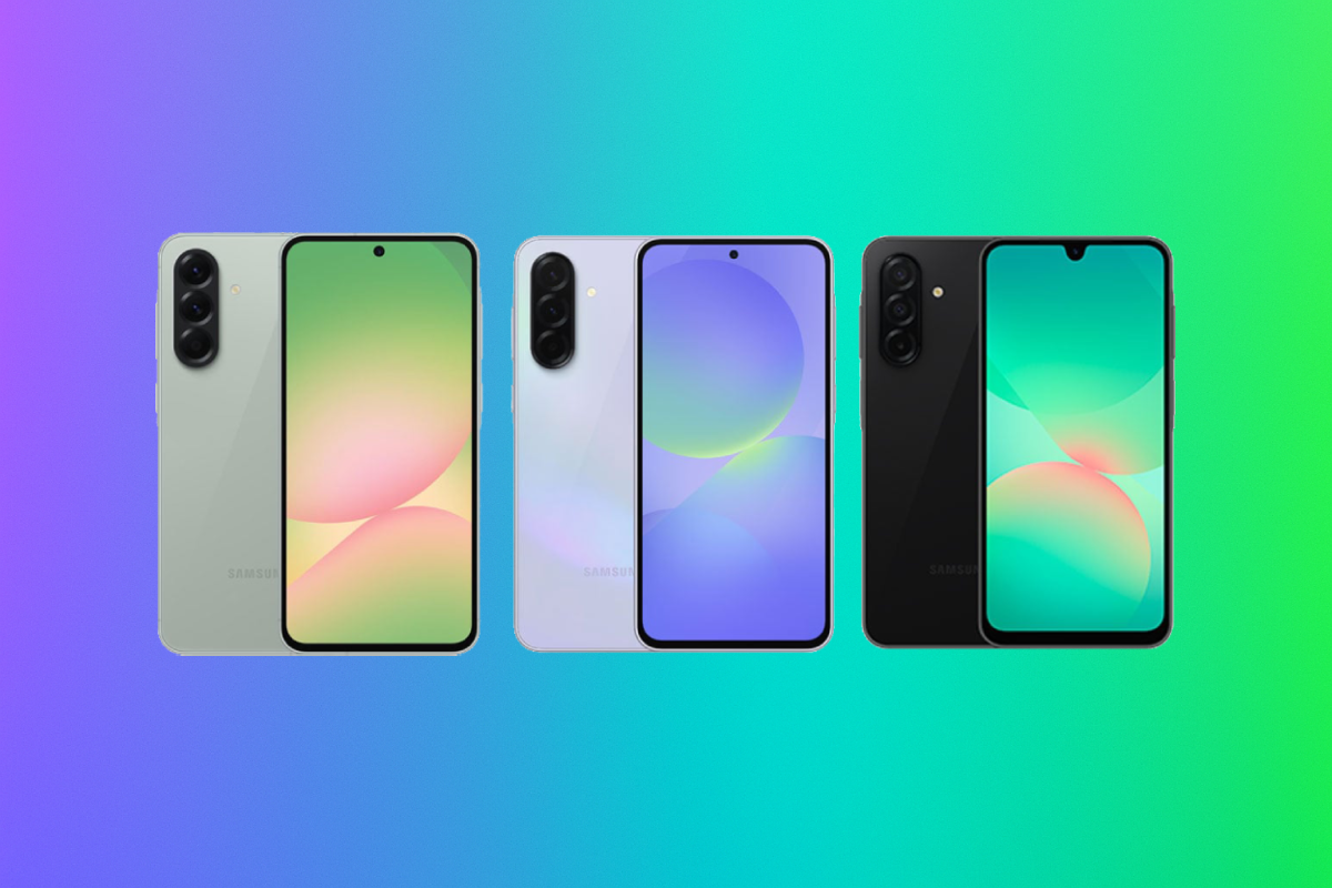 Les Galaxy A Series 2025